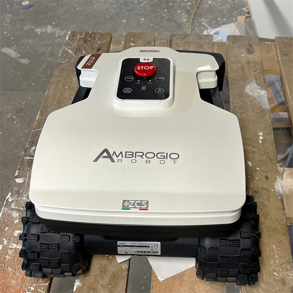 Ambrogio Twenty - Χλοοκοπτικό: φωτογραφία 1 Ambrogio Twenty - Χλοοκοπτικό: φωτογραφία 1