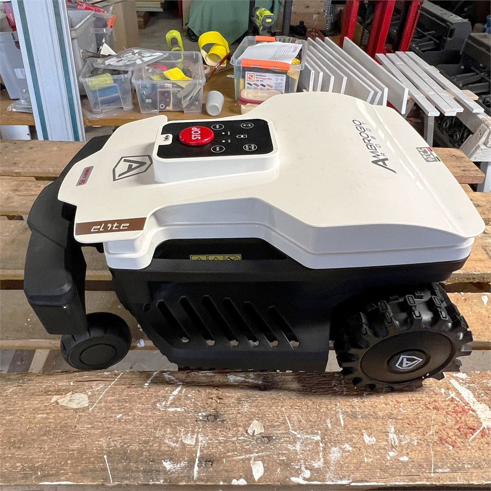 Ambrogio Twenty - Χλοοκοπτικό: φωτογραφία 5 Ambrogio Twenty - Χλοοκοπτικό: φωτογραφία 5