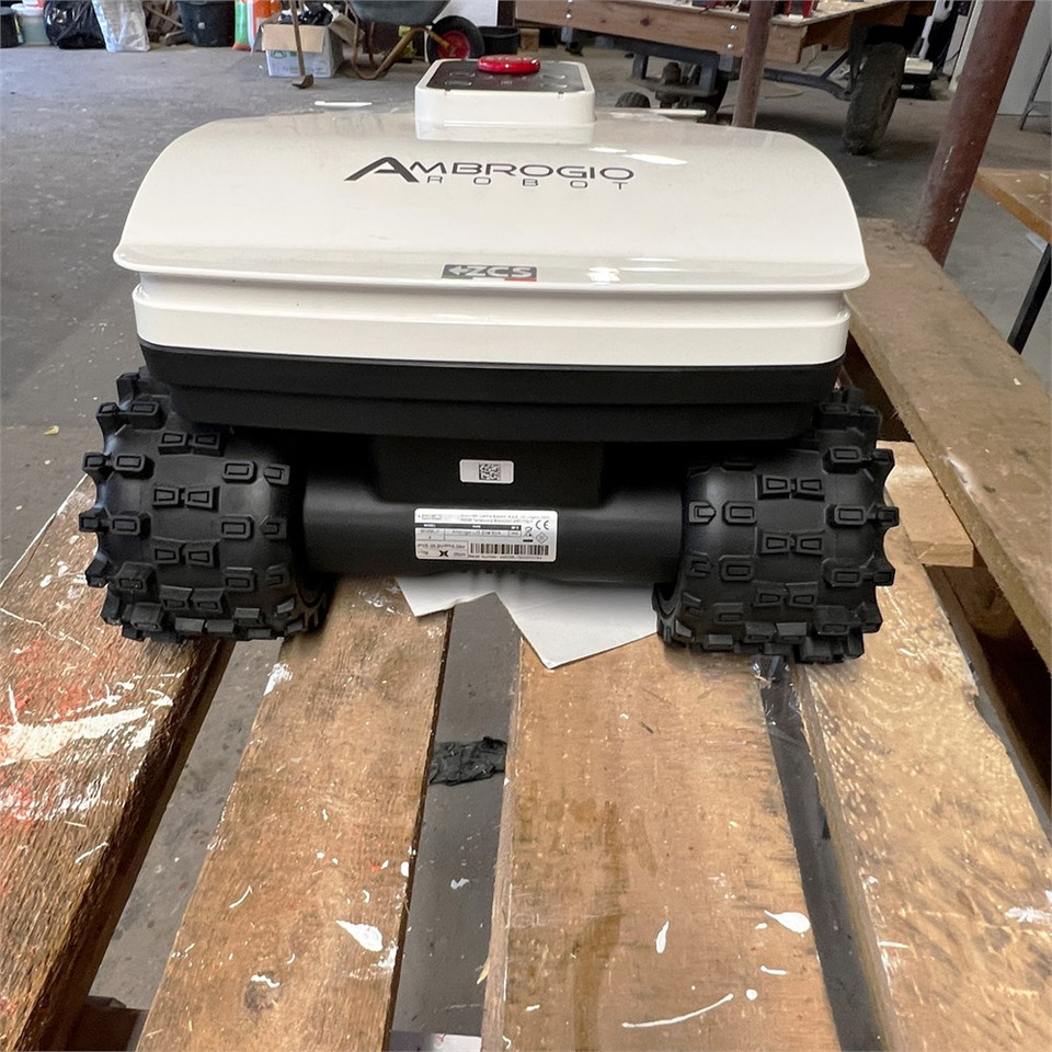 Ambrogio Twenty - Χλοοκοπτικό: φωτογραφία 3 Ambrogio Twenty - Χλοοκοπτικό: φωτογραφία 3