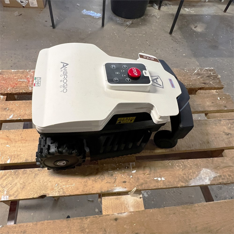 Ambrogio Twenty - Χλοοκοπτικό: φωτογραφία 2 Ambrogio Twenty - Χλοοκοπτικό: φωτογραφία 2