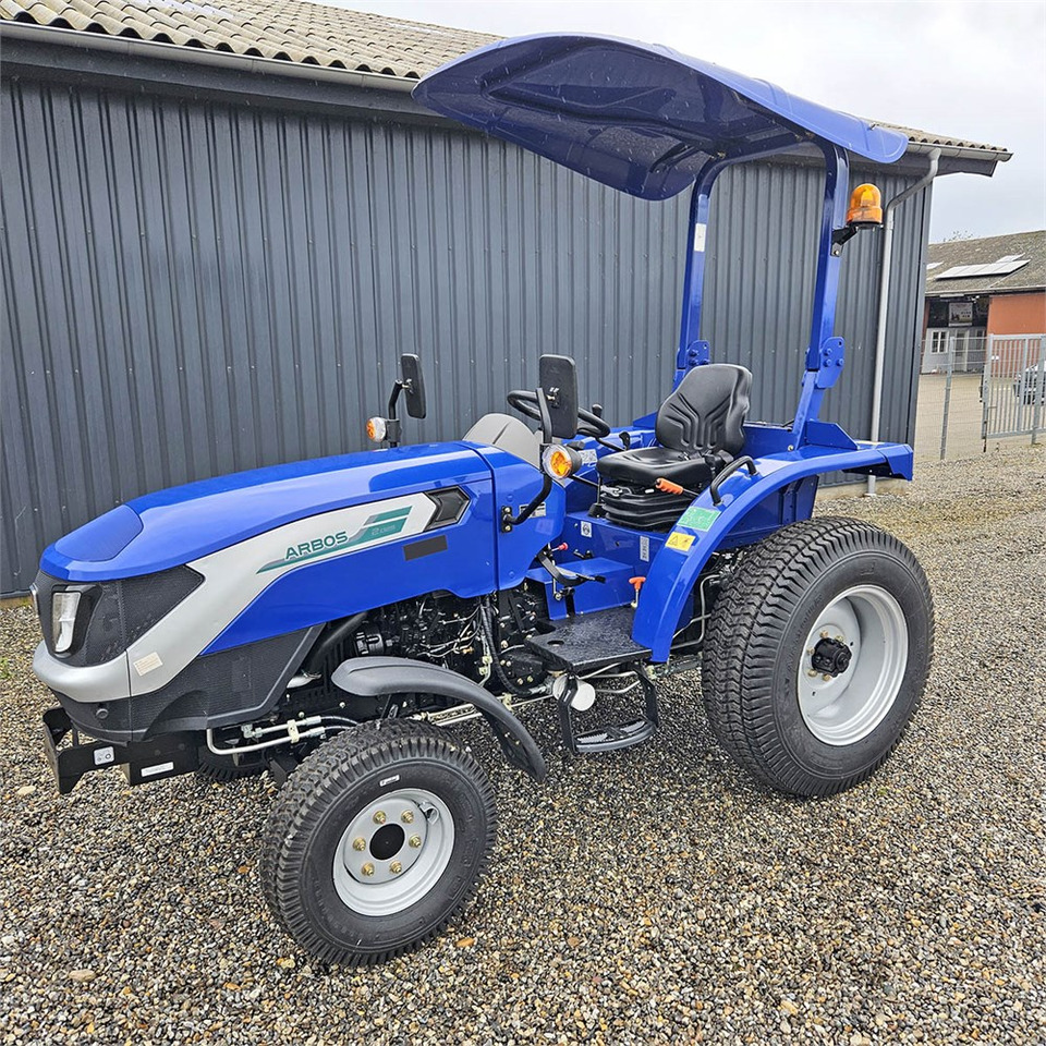 Arbos TE-1 - Τρακτέρ: φωτογραφία 1 Arbos TE-1 - Τρακτέρ: φωτογραφία 1