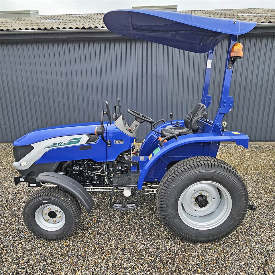 Arbos TE-1 - Τρακτέρ: φωτογραφία 2 Arbos TE-1 - Τρακτέρ: φωτογραφία 2