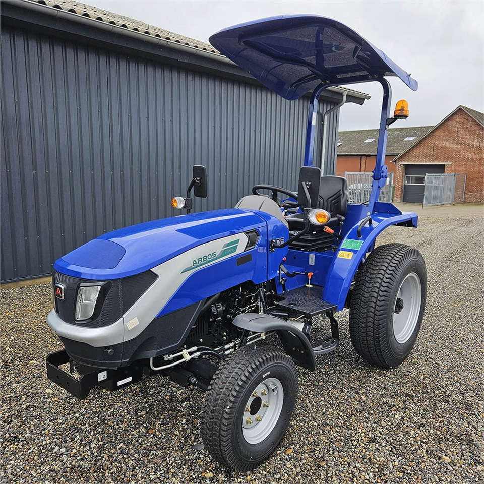 Arbos TE-1 - Τρακτέρ: φωτογραφία 3 Arbos TE-1 - Τρακτέρ: φωτογραφία 3