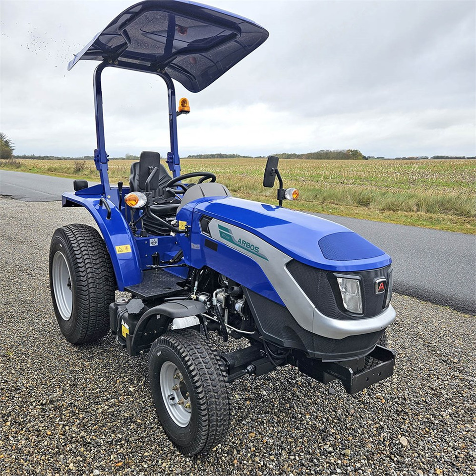 Arbos TE-1 - Τρακτέρ: φωτογραφία 5 Arbos TE-1 - Τρακτέρ: φωτογραφία 5