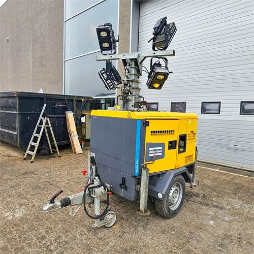 Atlas Copco HILIGHT H5+ - Πύργος φωτισμού: φωτογραφία 1 Atlas Copco HILIGHT H5+ - Πύργος φωτισμού: φωτογραφία 1