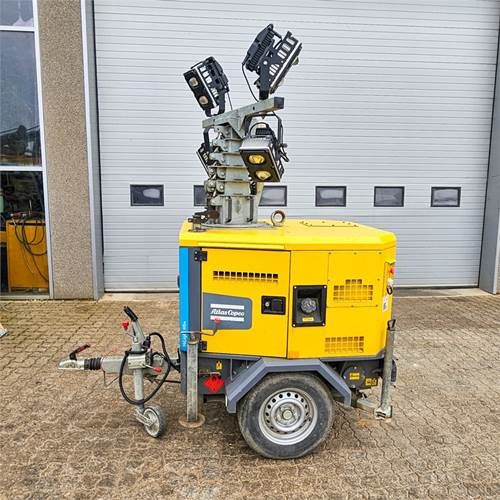 Atlas Copco HILIGHT H5+ - Πύργος φωτισμού: φωτογραφία 4 Atlas Copco HILIGHT H5+ - Πύργος φωτισμού: φωτογραφία 4