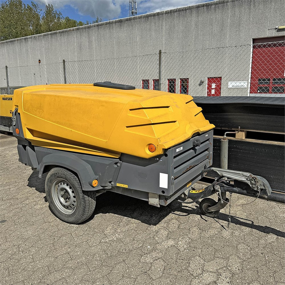 Atlas Copco XAS97 - Αεροσυμπιεστής: φωτογραφία 1 Atlas Copco XAS97 - Αεροσυμπιεστής: φωτογραφία 1