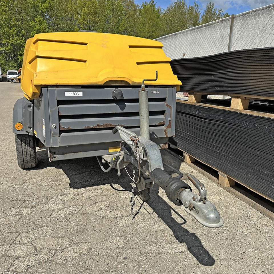 Atlas Copco XAS97 - Αεροσυμπιεστής: φωτογραφία 5 Atlas Copco XAS97 - Αεροσυμπιεστής: φωτογραφία 5