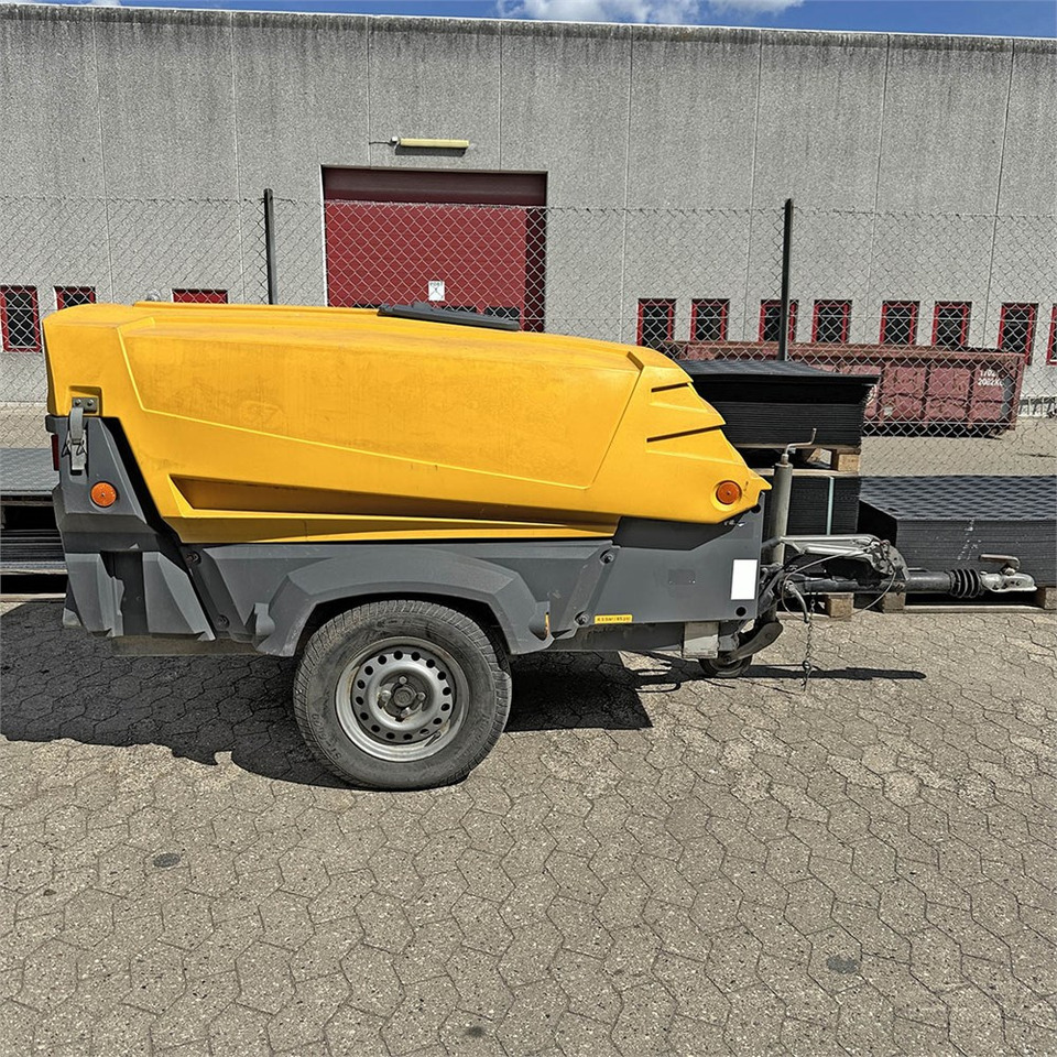 Atlas Copco XAS97 - Αεροσυμπιεστής: φωτογραφία 2 Atlas Copco XAS97 - Αεροσυμπιεστής: φωτογραφία 2