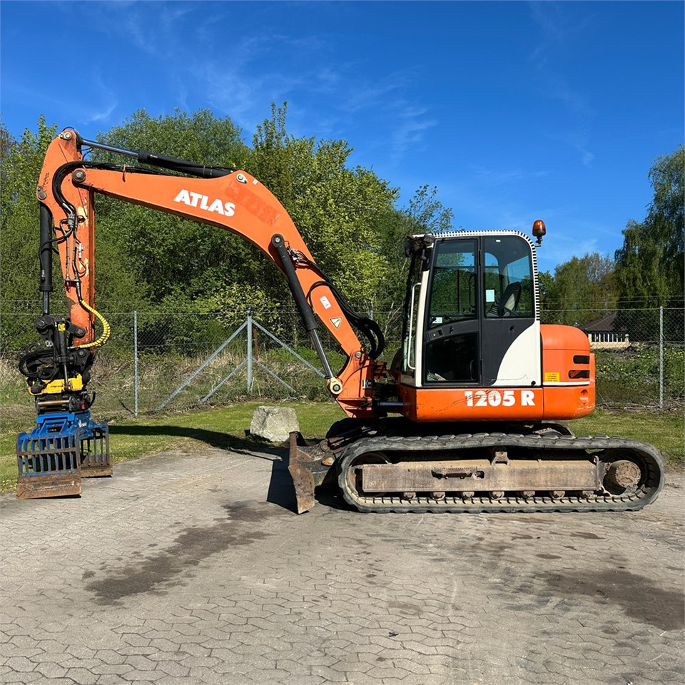 Atlas Shaeff Terex 1205 R Sc - Μίνι εκσκαφέας: φωτογραφία 1 Atlas Shaeff Terex 1205 R Sc - Μίνι εκσκαφέας: φωτογραφία 1
