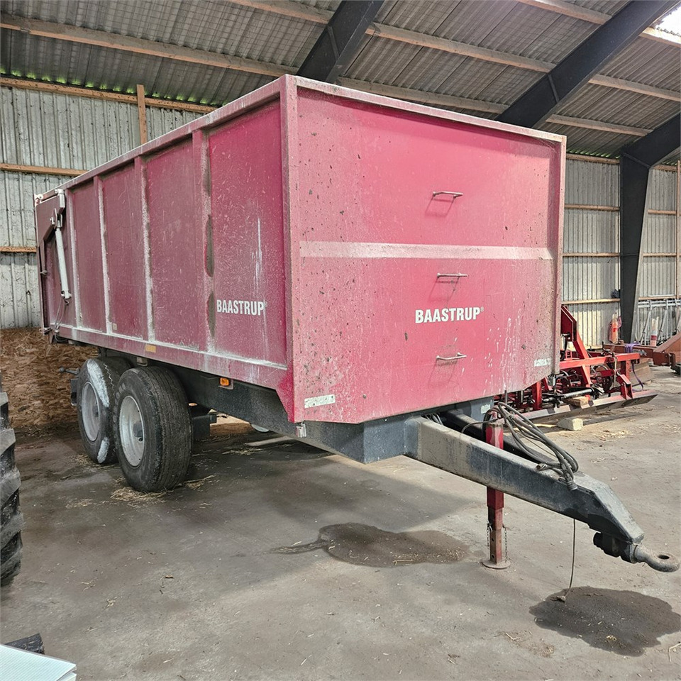 Baastrup 12T Container trailer - Ανατρεπόμενη ρυμούλκα για τρακτέρ: φωτογραφία 5 Baastrup 12T Container trailer - Ανατρεπόμενη ρυμούλκα για τρακτέρ: φωτογραφία 5
