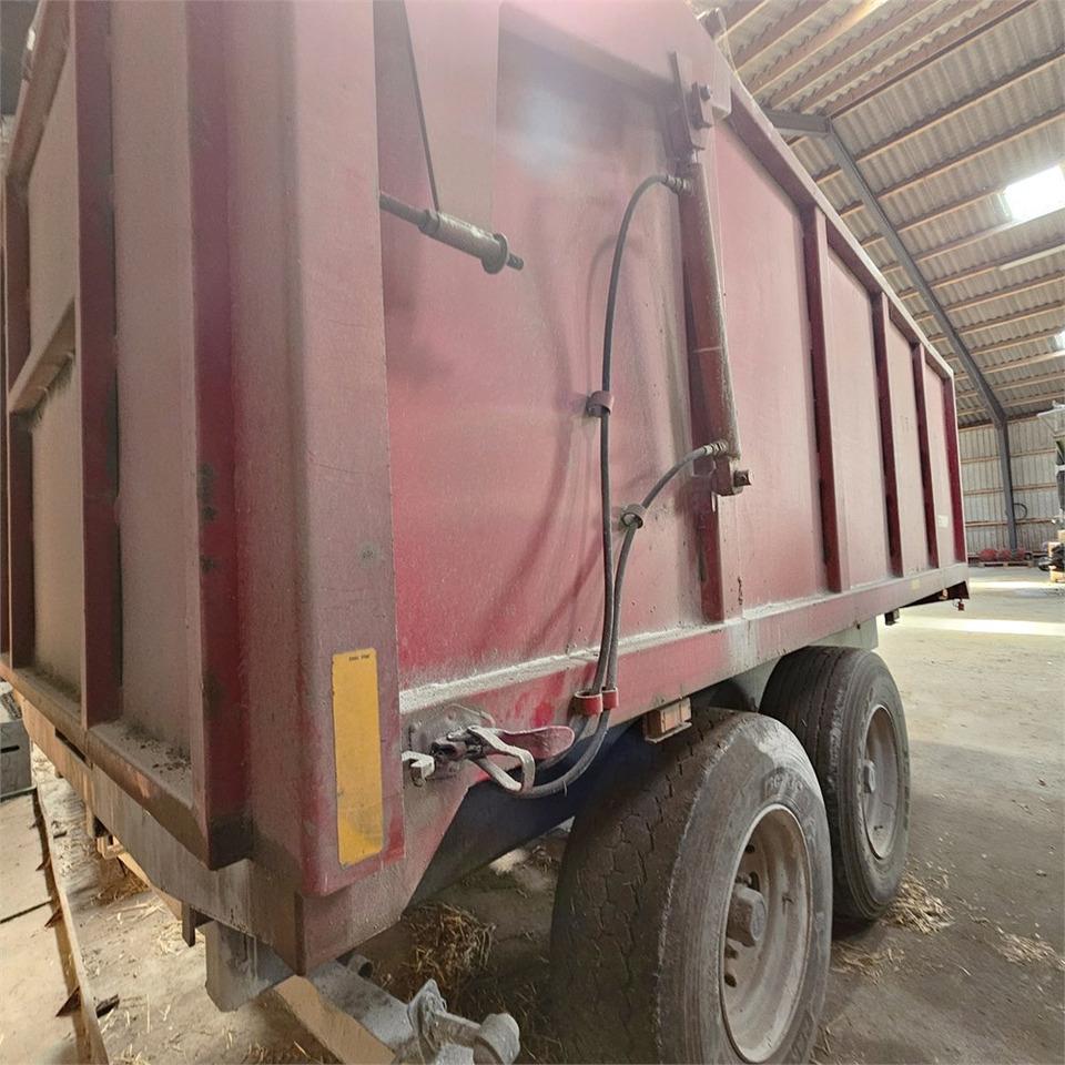 Ανατρεπόμενη ρυμούλκα για τρακτέρ Baastrup 12T Container trailer: φωτογραφία 7