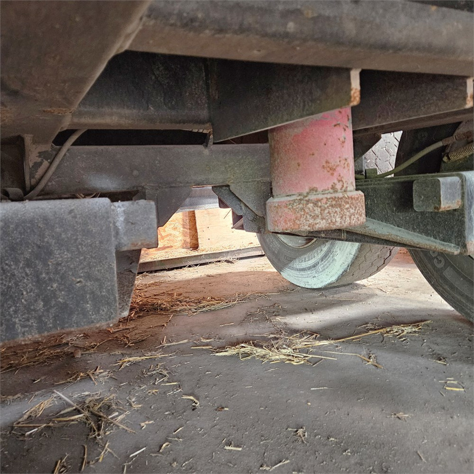 Ανατρεπόμενη ρυμούλκα για τρακτέρ Baastrup 12T Container trailer: φωτογραφία 8