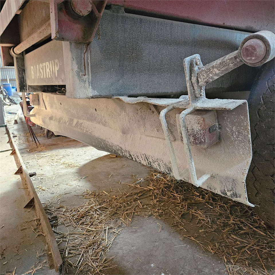 Ανατρεπόμενη ρυμούλκα για τρακτέρ Baastrup 12T Container trailer: φωτογραφία 6