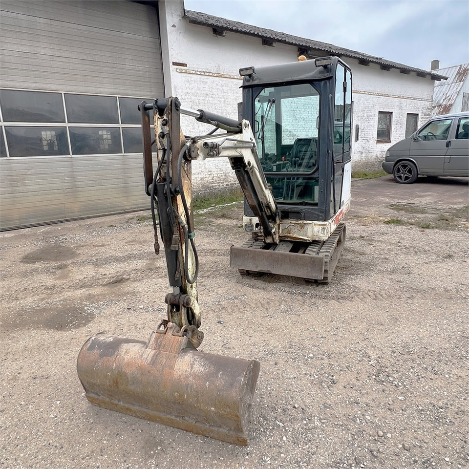 Bobcat 320 - Μίνι εκσκαφέας: φωτογραφία 2 Bobcat 320 - Μίνι εκσκαφέας: φωτογραφία 2