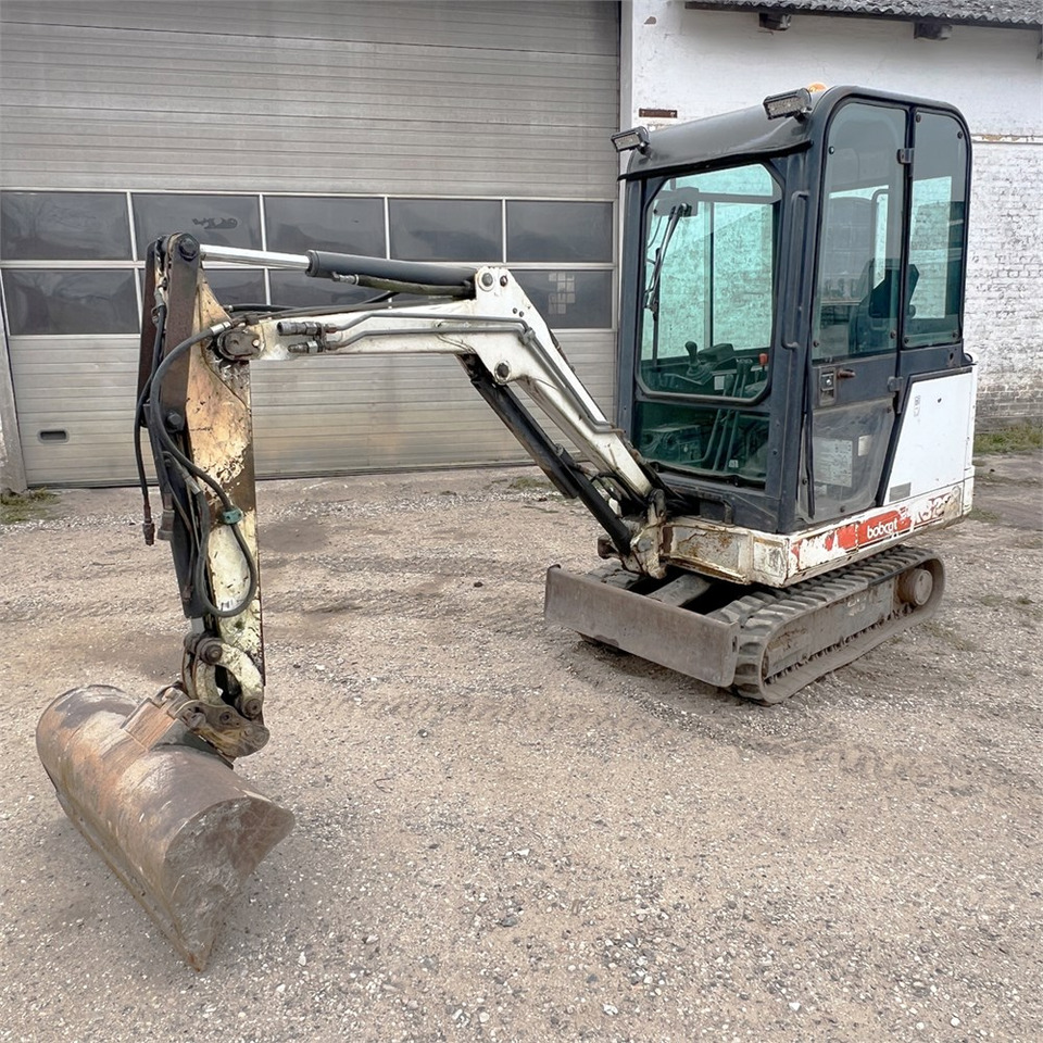 Bobcat 320 - Μίνι εκσκαφέας: φωτογραφία 3 Bobcat 320 - Μίνι εκσκαφέας: φωτογραφία 3