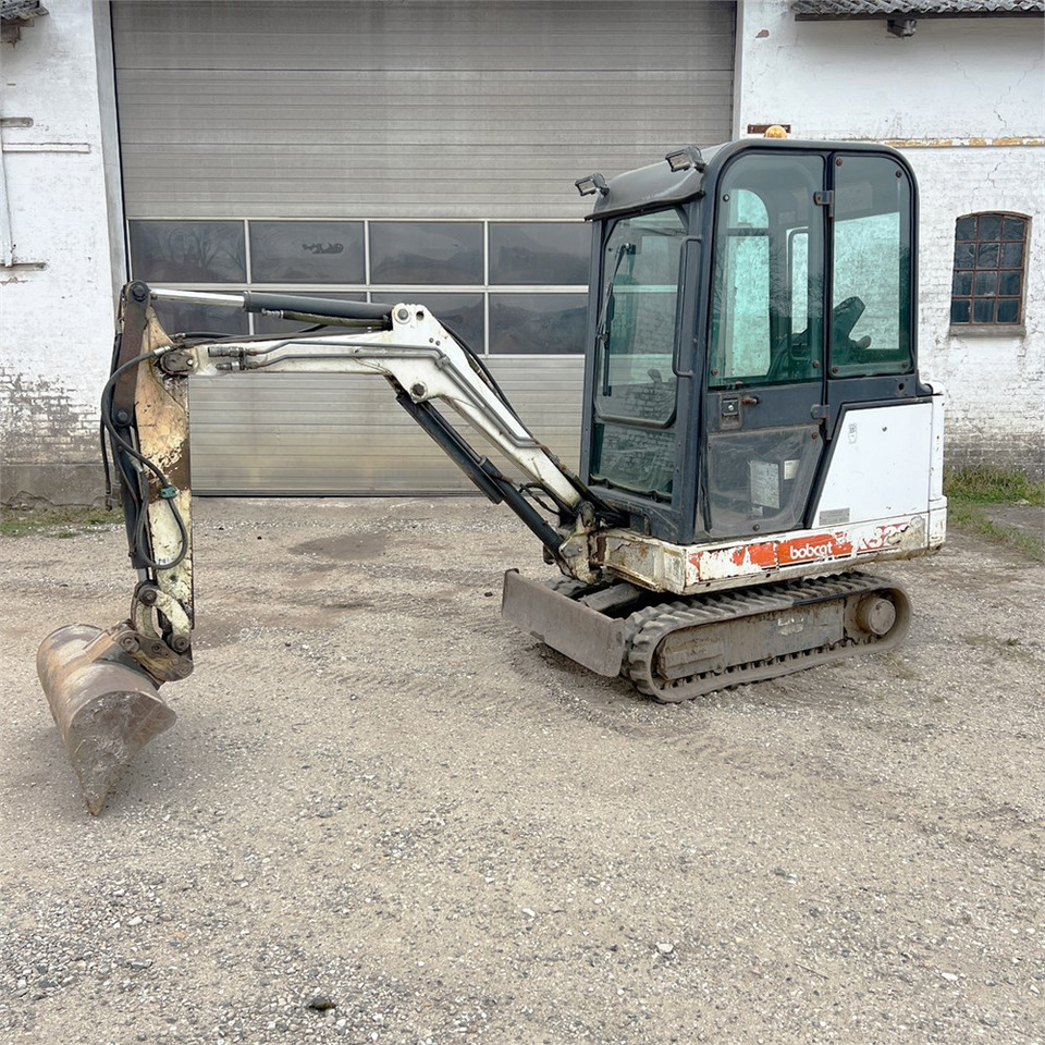 Bobcat 320 - Μίνι εκσκαφέας: φωτογραφία 1 Bobcat 320 - Μίνι εκσκαφέας: φωτογραφία 1