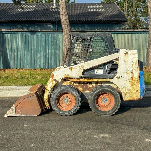 Bobcat 753 - Φορτωτής πλάγιας ολίσθησης: φωτογραφία 3 Bobcat 753 - Φορτωτής πλάγιας ολίσθησης: φωτογραφία 3