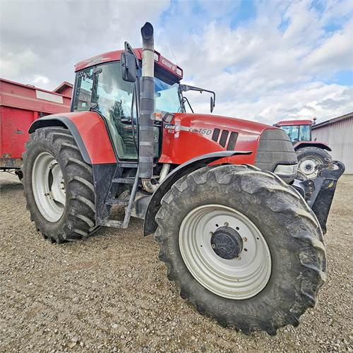 CASE IH CVX 150 - Τρακτέρ: φωτογραφία 2 CASE IH CVX 150 - Τρακτέρ: φωτογραφία 2