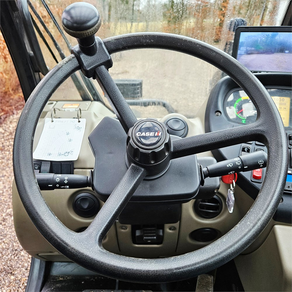 Τηλεσκοπικός φορτωτής CASE IH Farmlift 742: φωτογραφία 19 Τηλεσκοπικός φορτωτής CASE IH Farmlift 742: φωτογραφία 19