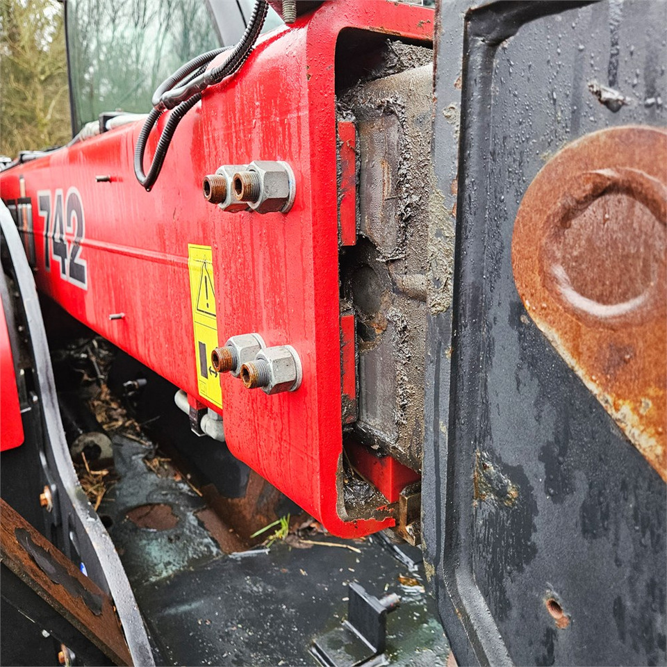 Τηλεσκοπικός φορτωτής CASE IH Farmlift 742: φωτογραφία 40 Τηλεσκοπικός φορτωτής CASE IH Farmlift 742: φωτογραφία 40