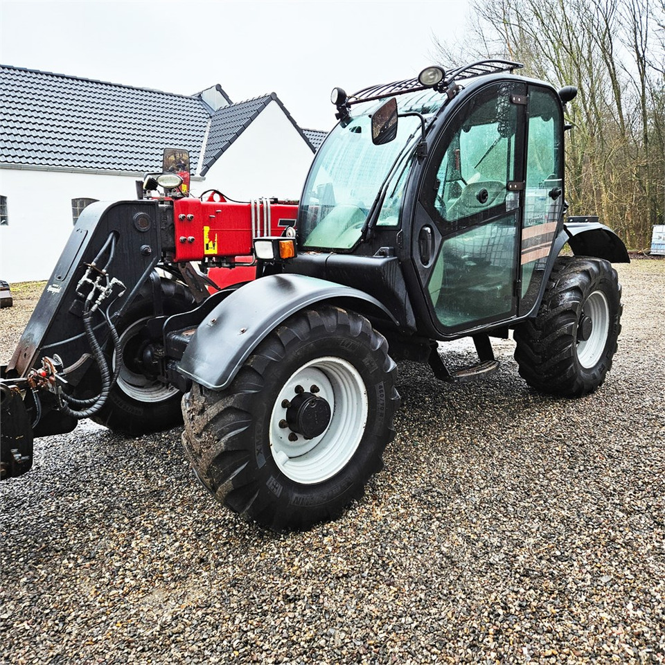 Τηλεσκοπικός φορτωτής CASE IH Farmlift 742: φωτογραφία 6 Τηλεσκοπικός φορτωτής CASE IH Farmlift 742: φωτογραφία 6