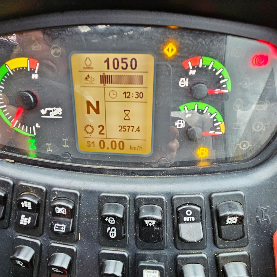 Τηλεσκοπικός φορτωτής CASE IH Farmlift 742: φωτογραφία 15 Τηλεσκοπικός φορτωτής CASE IH Farmlift 742: φωτογραφία 15