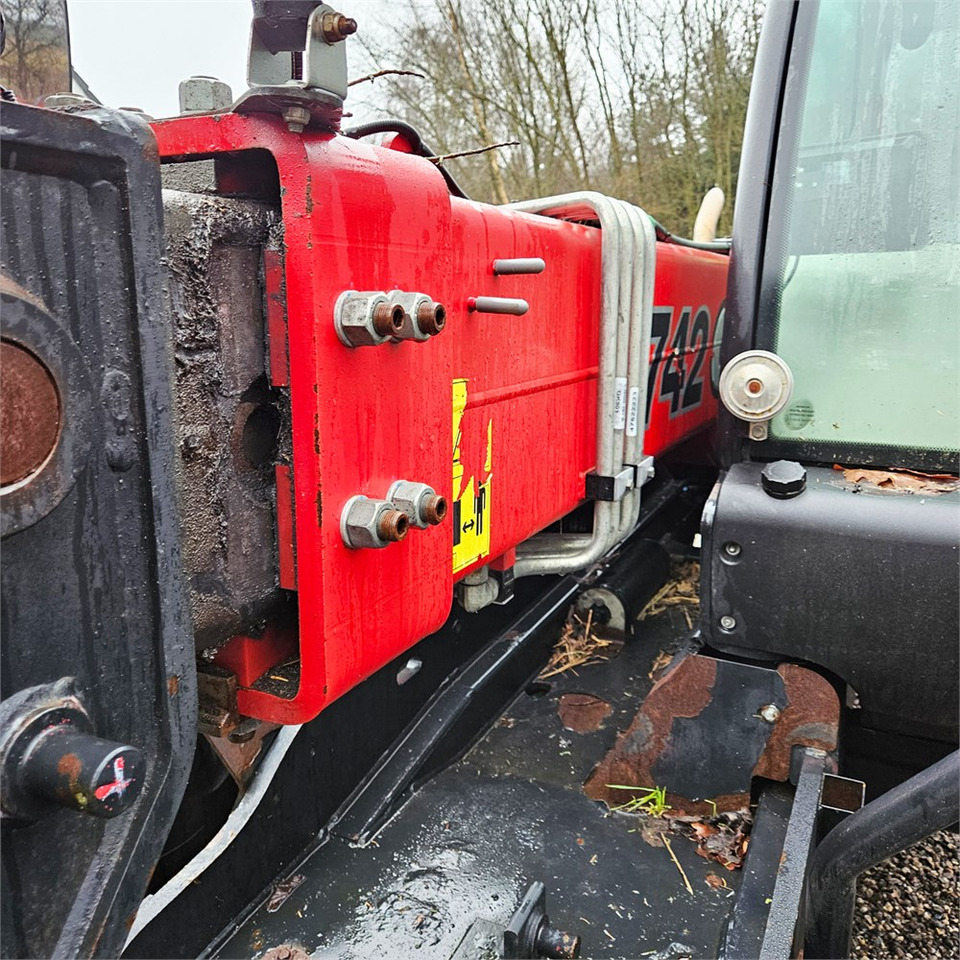 Τηλεσκοπικός φορτωτής CASE IH Farmlift 742: φωτογραφία 39 Τηλεσκοπικός φορτωτής CASE IH Farmlift 742: φωτογραφία 39