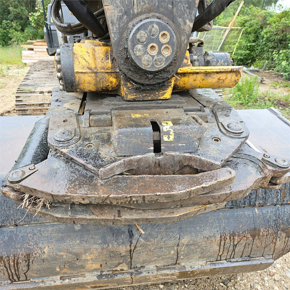 Ερπυστριοφόρος εκσκαφέας Case CX250 D: φωτογραφία 26 Ερπυστριοφόρος εκσκαφέας Case CX250 D: φωτογραφία 26