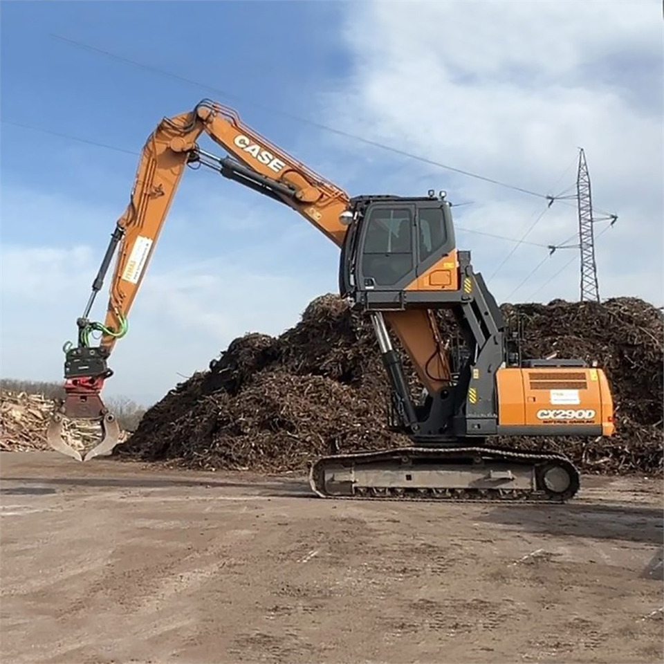 Case CX290 D - Μηχάνημα Διαχείρισης Υλικών: φωτογραφία 4 Case CX290 D - Μηχάνημα Διαχείρισης Υλικών: φωτογραφία 4