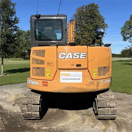 Case CX90D - Μίνι εκσκαφέας: φωτογραφία 5 Case CX90D - Μίνι εκσκαφέας: φωτογραφία 5