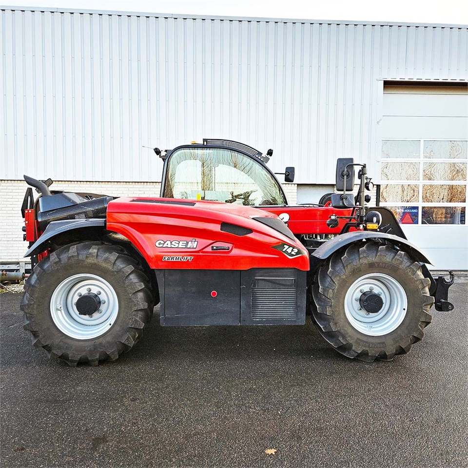 Case Farmlift 742 - Τηλεσκοπικός φορτωτής: φωτογραφία 5 Case Farmlift 742 - Τηλεσκοπικός φορτωτής: φωτογραφία 5