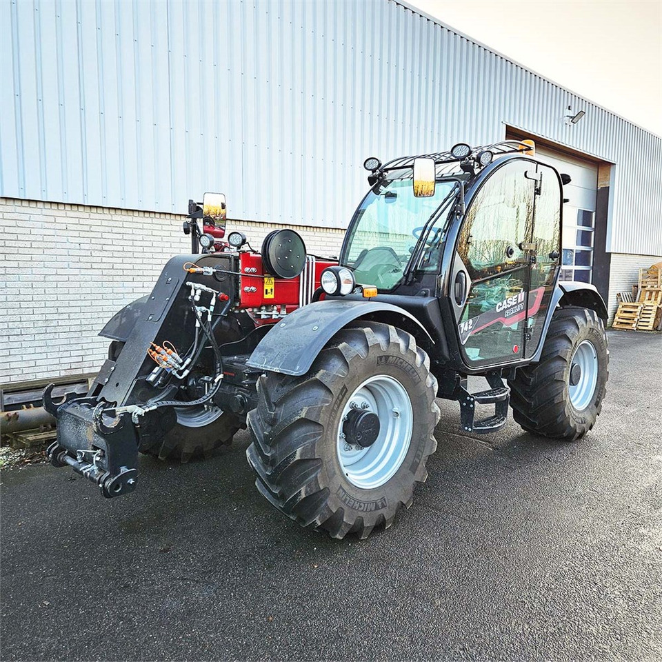 Case Farmlift 742 - Τηλεσκοπικός φορτωτής: φωτογραφία 2 Case Farmlift 742 - Τηλεσκοπικός φορτωτής: φωτογραφία 2