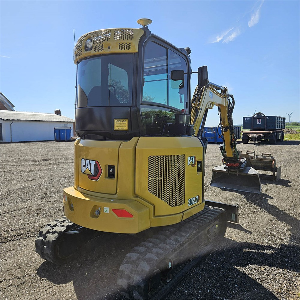 Caterpillar 302.7 CR - Μίνι εκσκαφέας: φωτογραφία 5 Caterpillar 302.7 CR - Μίνι εκσκαφέας: φωτογραφία 5