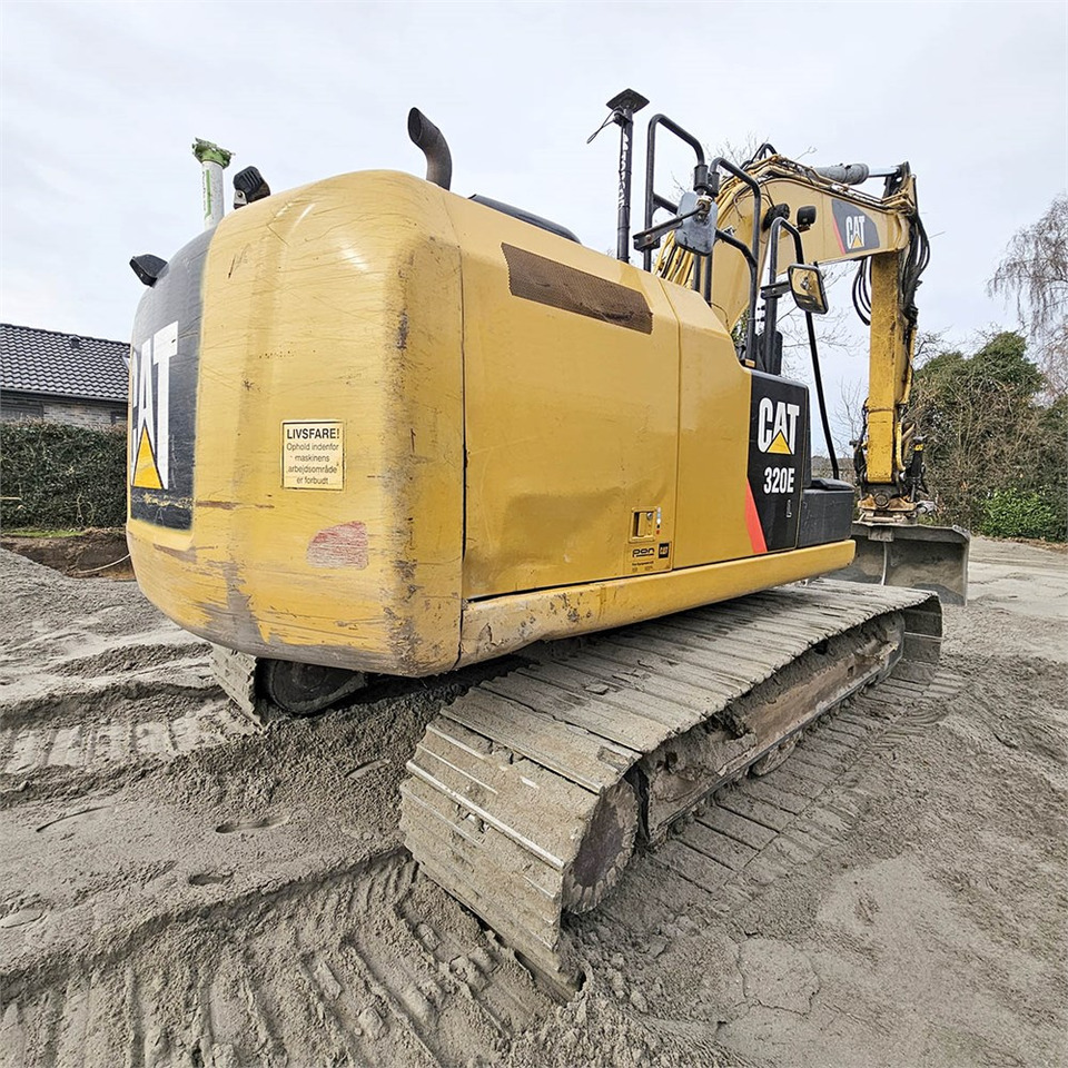 Caterpillar 320 EL - Ερπυστριοφόρος εκσκαφέας: φωτογραφία 5 Caterpillar 320 EL - Ερπυστριοφόρος εκσκαφέας: φωτογραφία 5