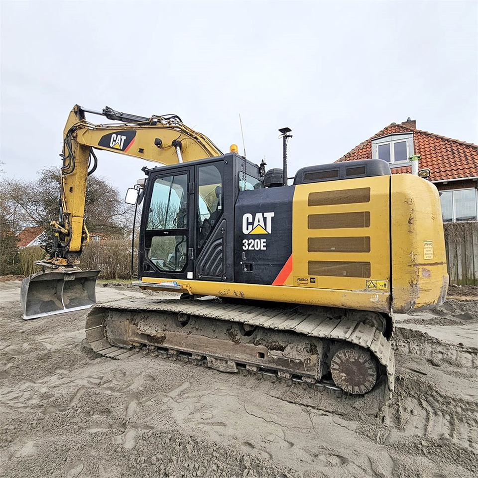 Caterpillar 320 EL - Ερπυστριοφόρος εκσκαφέας: φωτογραφία 3 Caterpillar 320 EL - Ερπυστριοφόρος εκσκαφέας: φωτογραφία 3