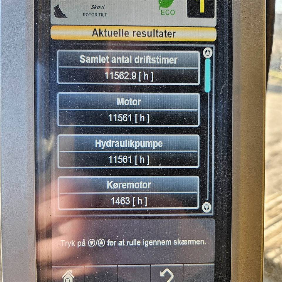 Ερπυστριοφόρος εκσκαφέας Caterpillar 323 EL: φωτογραφία 16