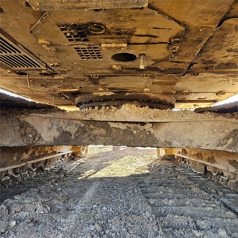 Ερπυστριοφόρος εκσκαφέας Caterpillar 323 EL: φωτογραφία 46