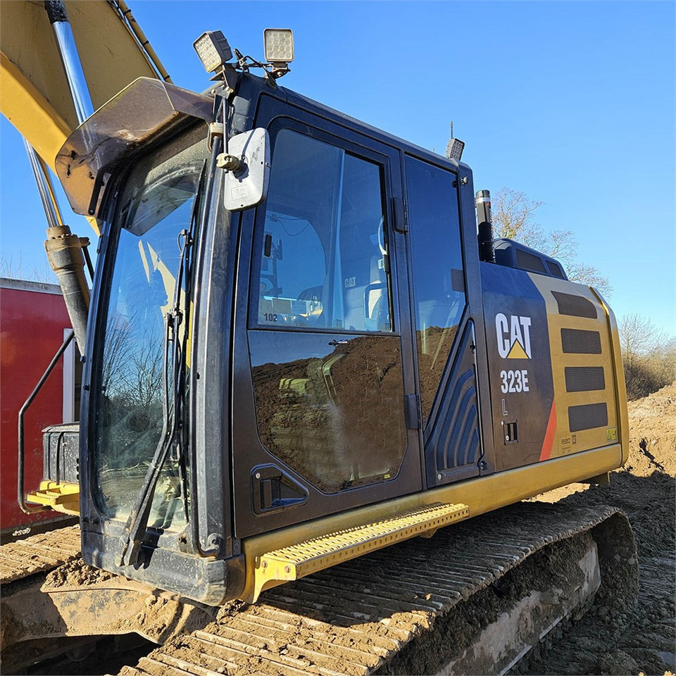 Ερπυστριοφόρος εκσκαφέας Caterpillar 323 EL: φωτογραφία 9
