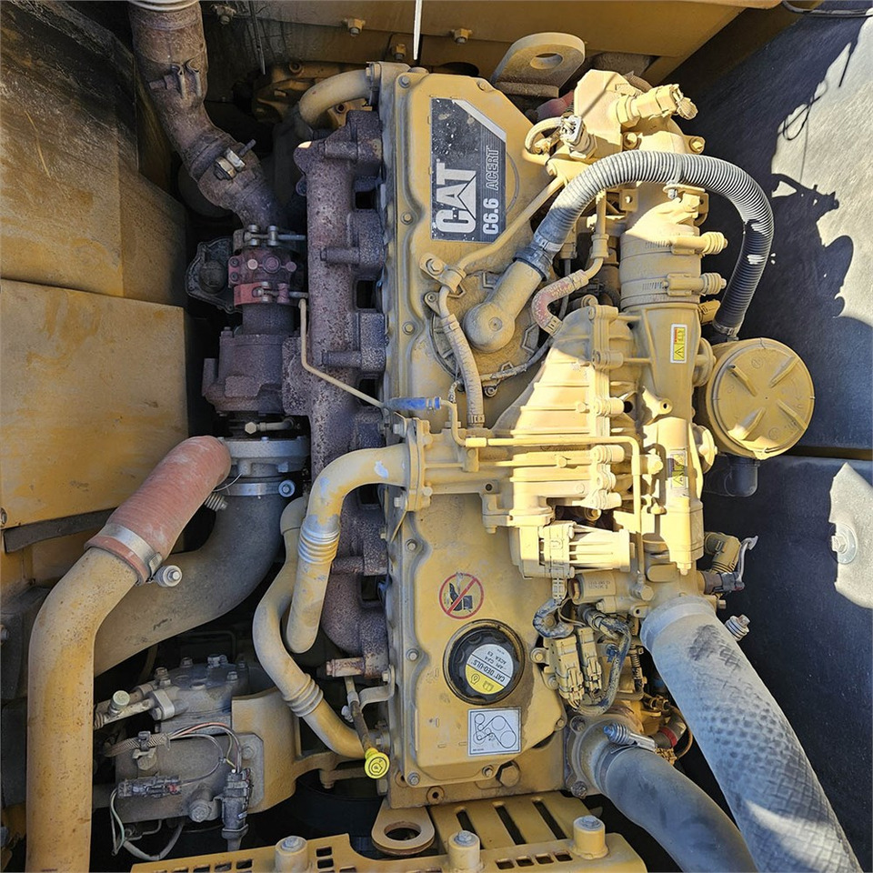 Ερπυστριοφόρος εκσκαφέας Caterpillar 323 EL: φωτογραφία 33