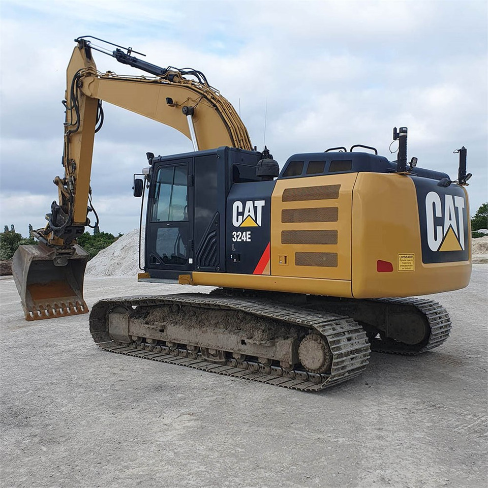 Caterpillar 324 EL - Ερπυστριοφόρος εκσκαφέας: φωτογραφία 4 Caterpillar 324 EL - Ερπυστριοφόρος εκσκαφέας: φωτογραφία 4