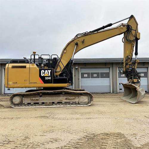 Caterpillar 324 EL - Ερπυστριοφόρος εκσκαφέας: φωτογραφία 4 Caterpillar 324 EL - Ερπυστριοφόρος εκσκαφέας: φωτογραφία 4