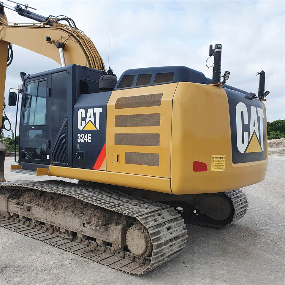Caterpillar 324 EL - Ερπυστριοφόρος εκσκαφέας: φωτογραφία 5 Caterpillar 324 EL - Ερπυστριοφόρος εκσκαφέας: φωτογραφία 5