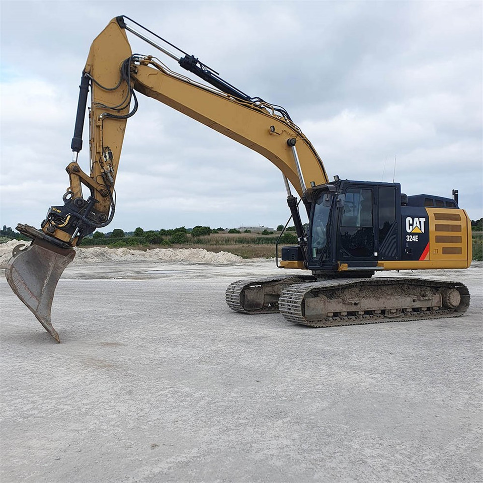 Caterpillar 324 EL - Ερπυστριοφόρος εκσκαφέας: φωτογραφία 2 Caterpillar 324 EL - Ερπυστριοφόρος εκσκαφέας: φωτογραφία 2