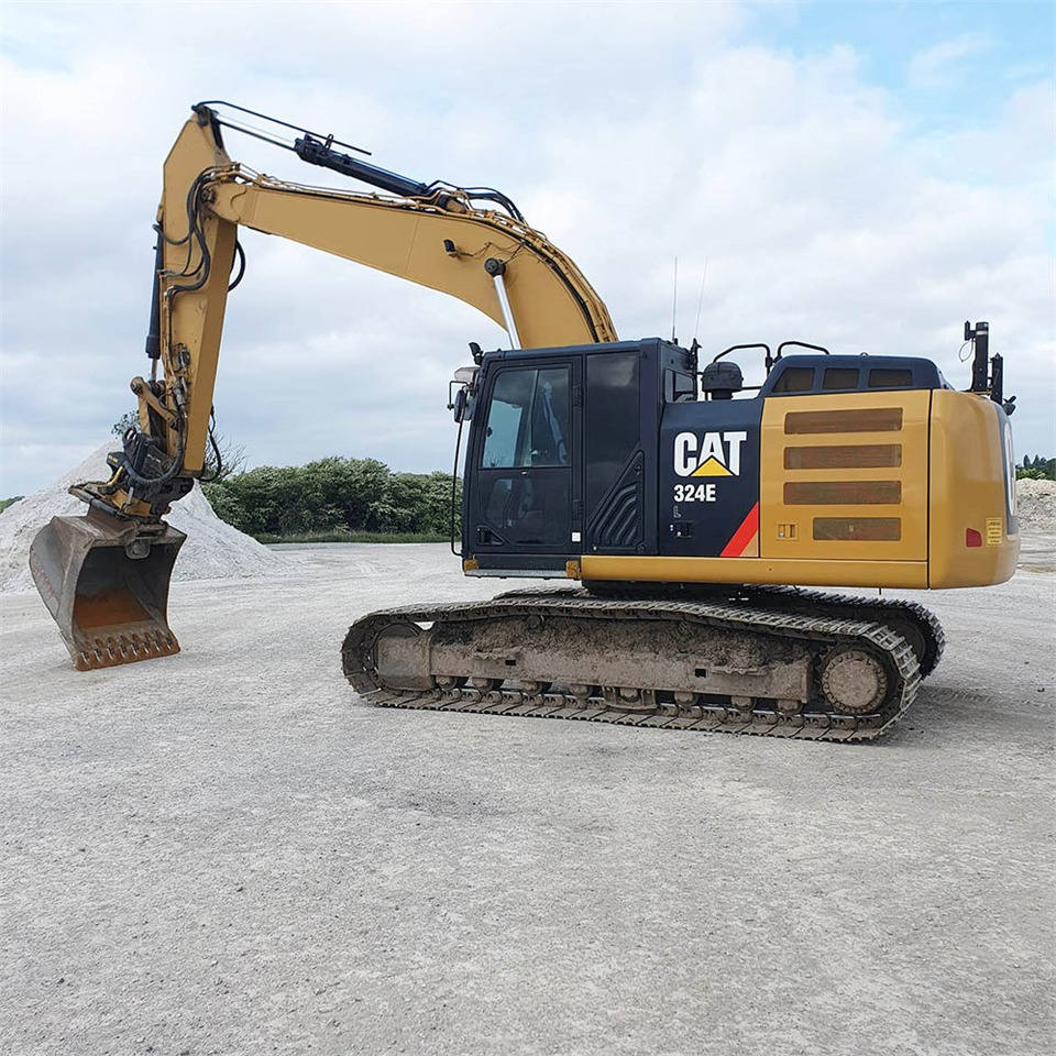Caterpillar 324 EL - Ερπυστριοφόρος εκσκαφέας: φωτογραφία 1 Caterpillar 324 EL - Ερπυστριοφόρος εκσκαφέας: φωτογραφία 1