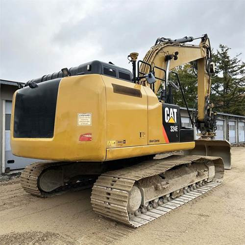 Caterpillar 324 EL - Ερπυστριοφόρος εκσκαφέας: φωτογραφία 5 Caterpillar 324 EL - Ερπυστριοφόρος εκσκαφέας: φωτογραφία 5