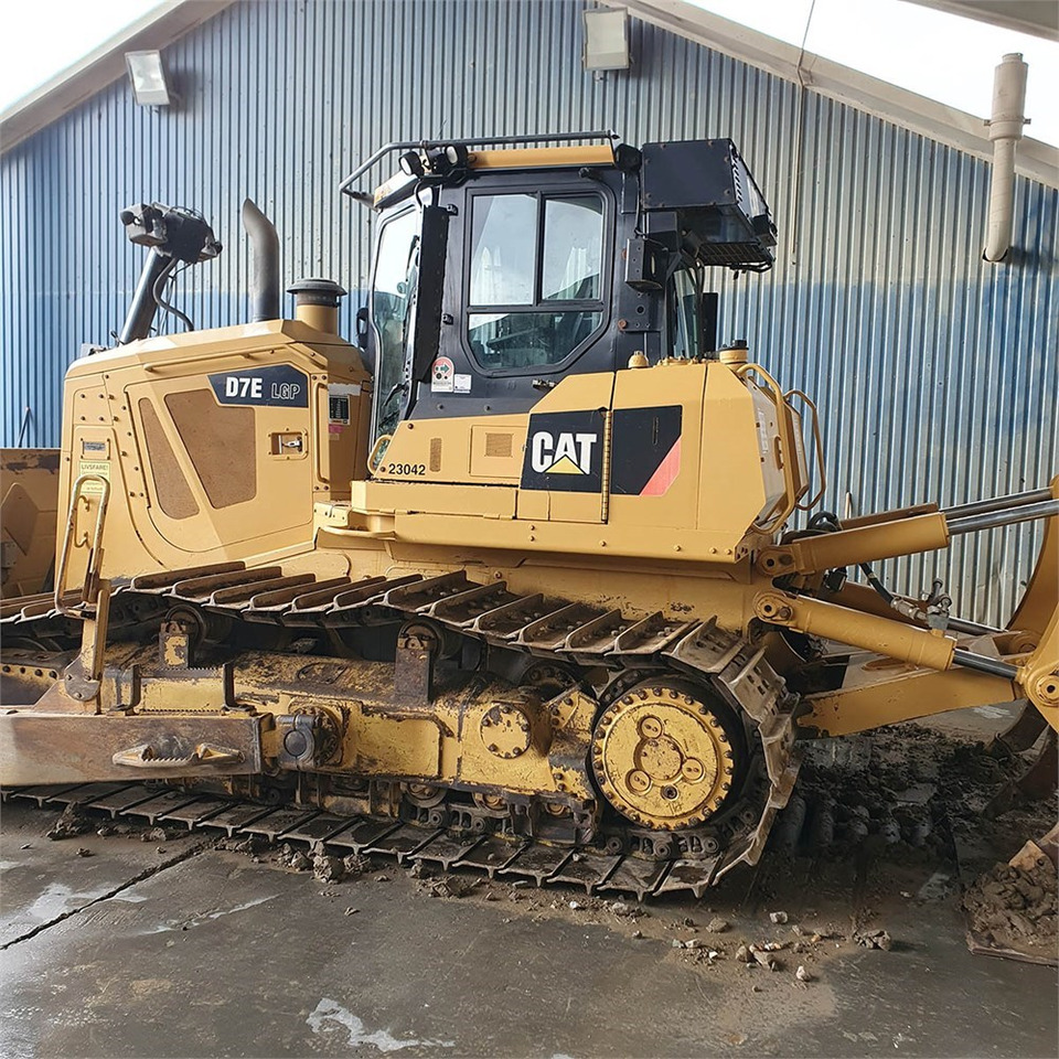 Μπουλντόζα Caterpillar D7E LGP: φωτογραφία 11