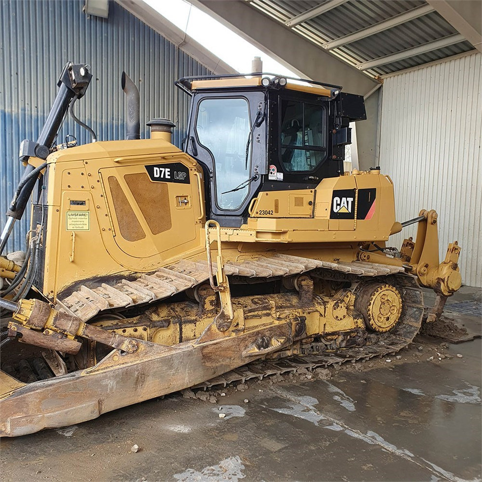 Μπουλντόζα Caterpillar D7E LGP: φωτογραφία 7