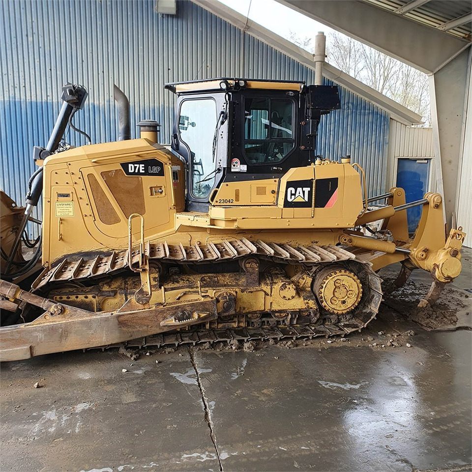 Μπουλντόζα Caterpillar D7E LGP: φωτογραφία 10