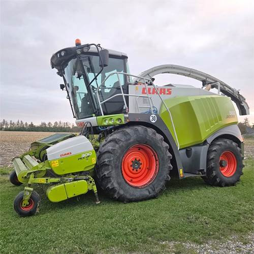 Claas 960 Jaguar - Ενσιρωτική μηχανή: φωτογραφία 1 Claas 960 Jaguar - Ενσιρωτική μηχανή: φωτογραφία 1